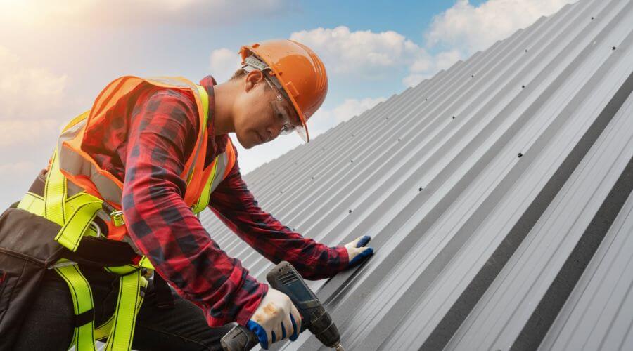 GAF lifetime shingles in Fishertown, PA